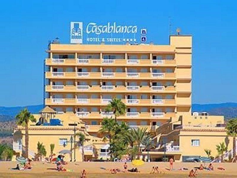 Hotel Rh Casablanca Suites Peñíscola Dış mekan fotoğraf